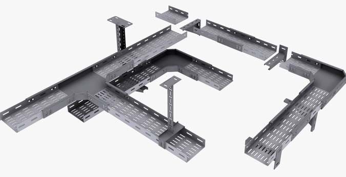 Cable Trays, reference design 006